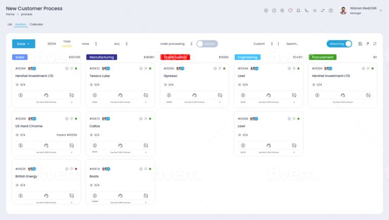 Dashboard