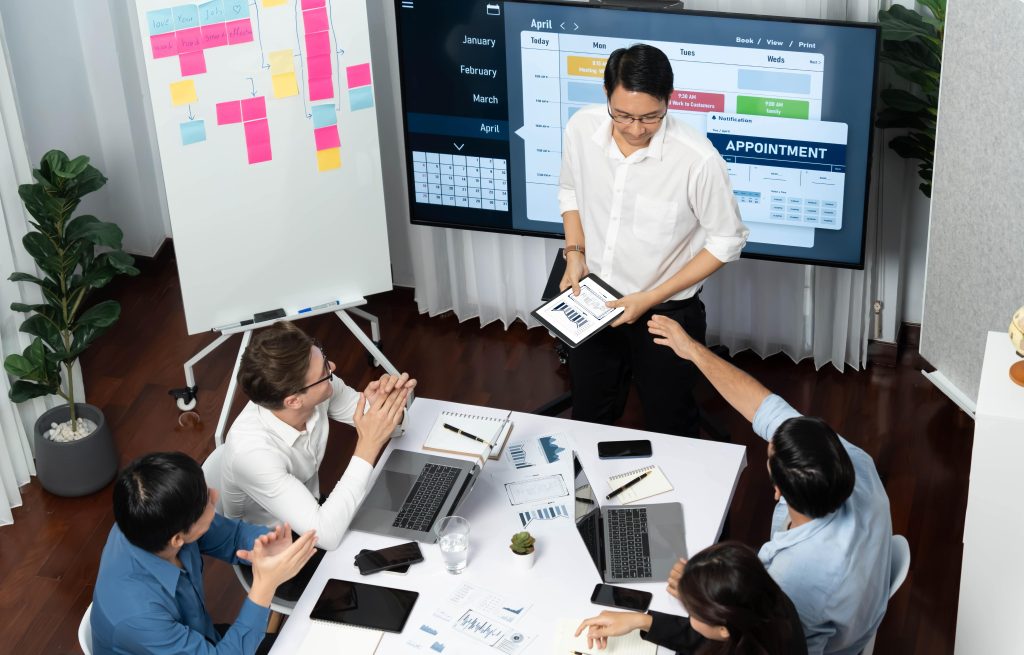 Task Management Software on Team Collaboration and Communication