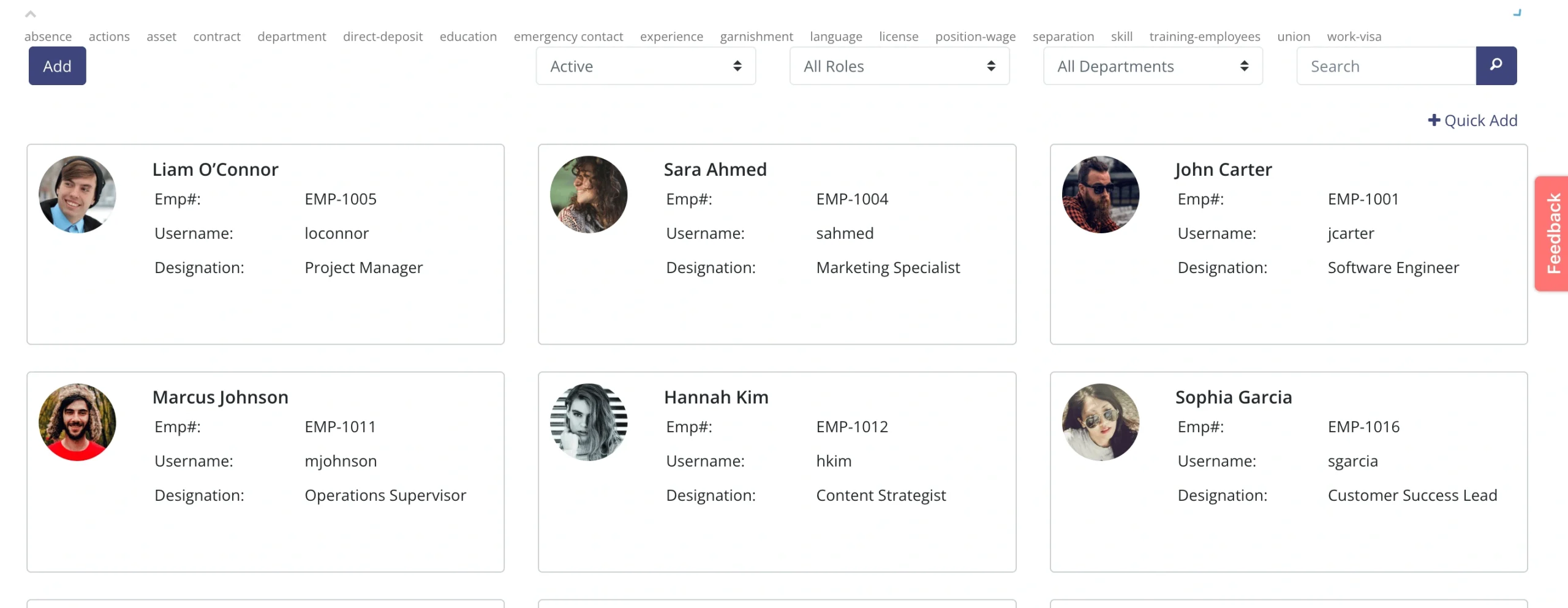 Clients & Customers Hub