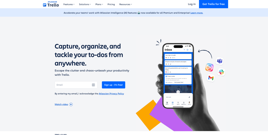 Trello- Simplicity for Small Teams