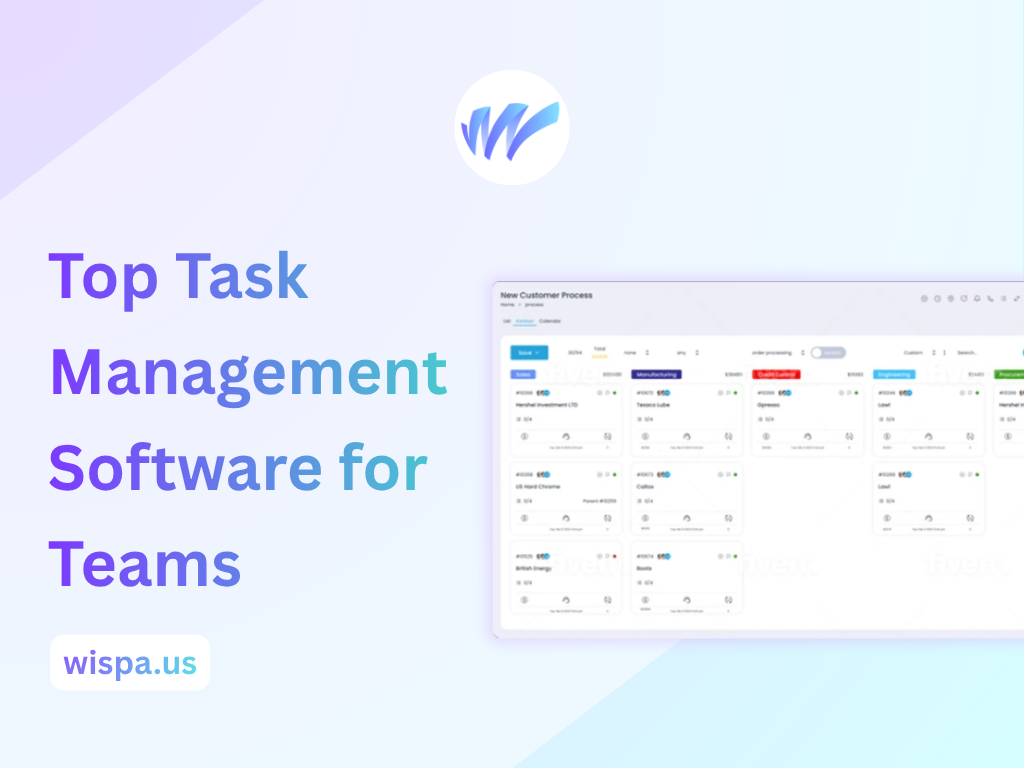 Top Task Management Software for Teams