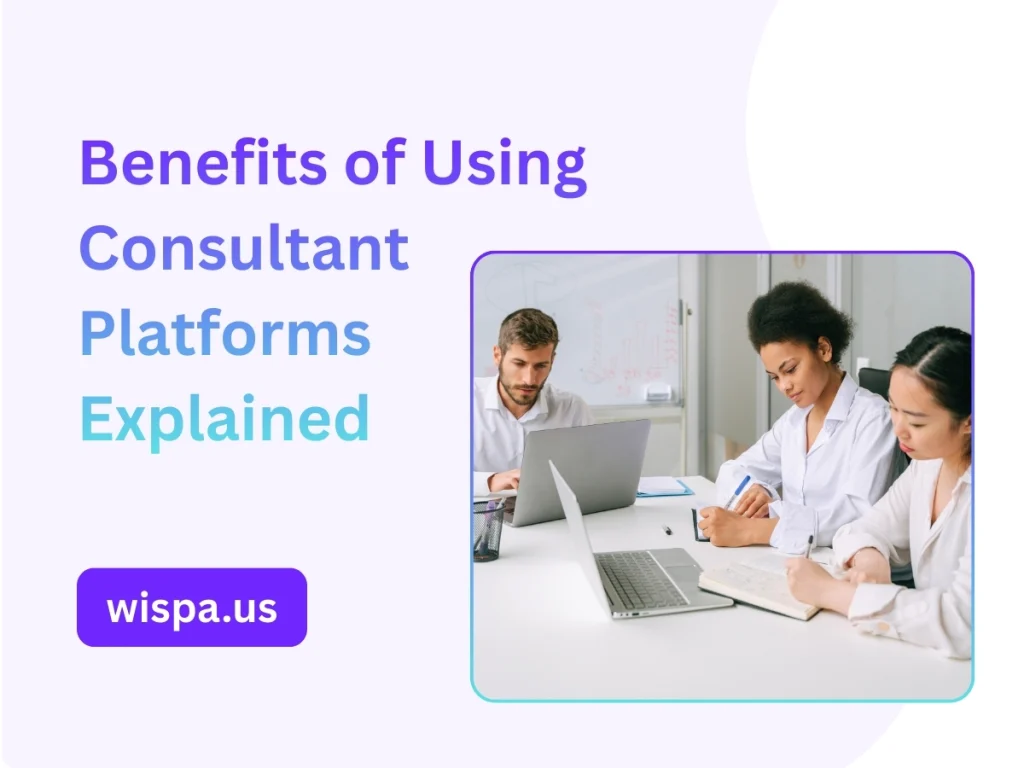 Benefits of Using Consultant Platforms Explained