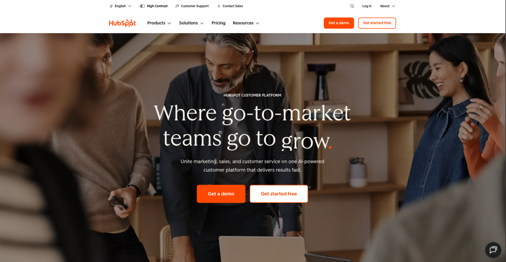 HubSpot CRM (Sales and Relationship Management)