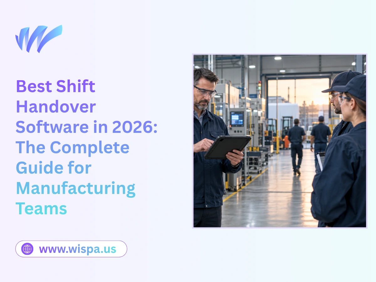 Best Shift Handover Software in 2026 The Complete Guide for Manufacturing Teams