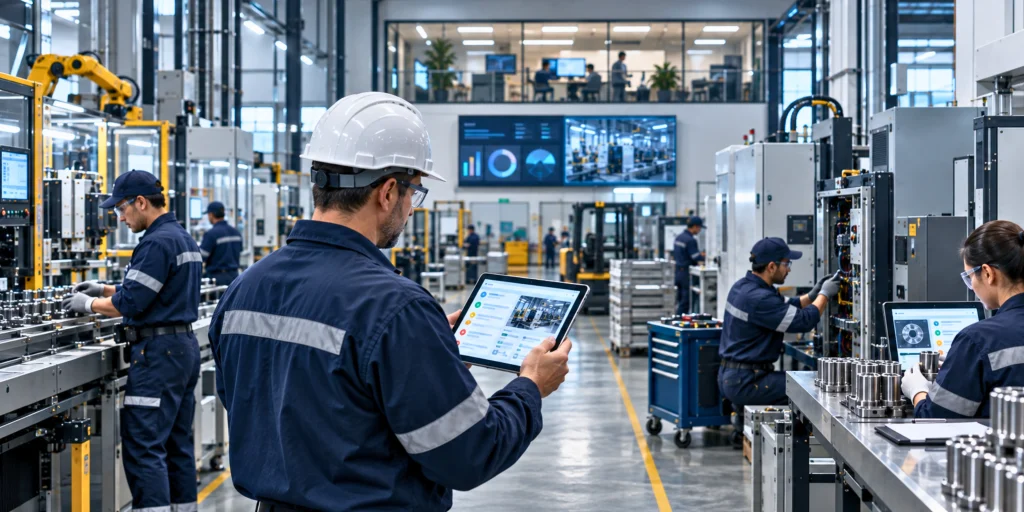 How Wispa Supports Shift-Based Manufacturing Operations