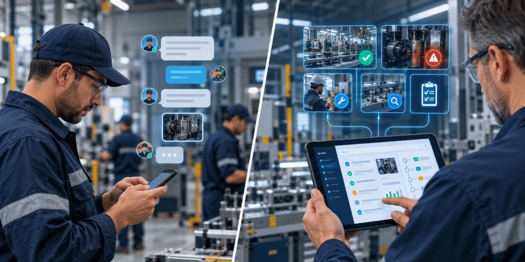 WhatsApp vs. Dedicated Shift Handover Software An Honest Comparison
