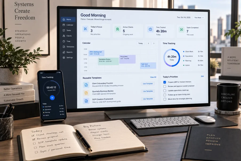 fractional-coo-productivity-focus-tools
